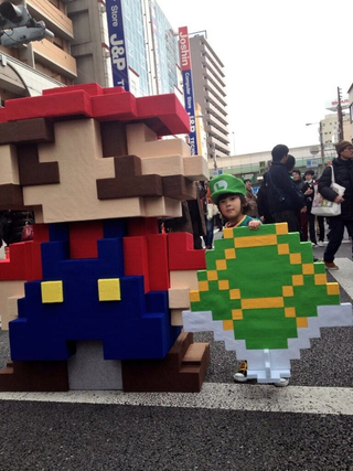 Illustration for article titled Some of Japan's Most Wonderful And Strange Cosplay
